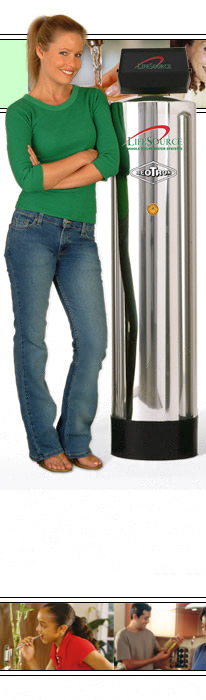 pur water filter by LifeSource