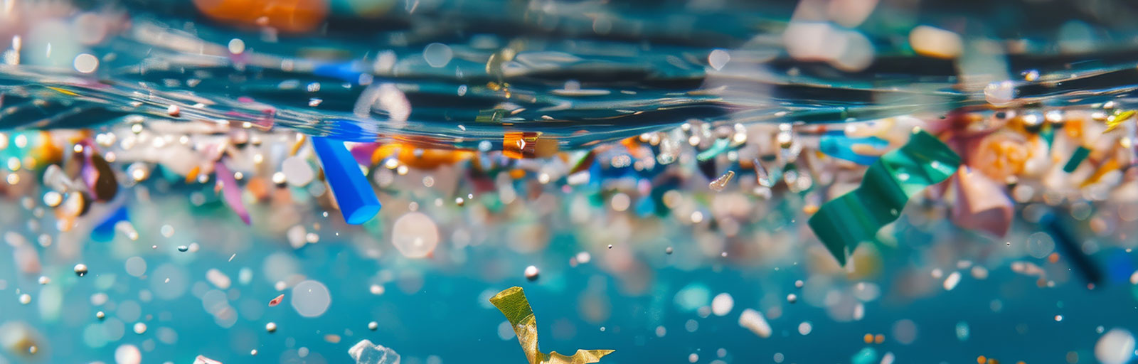 Microplastics: 